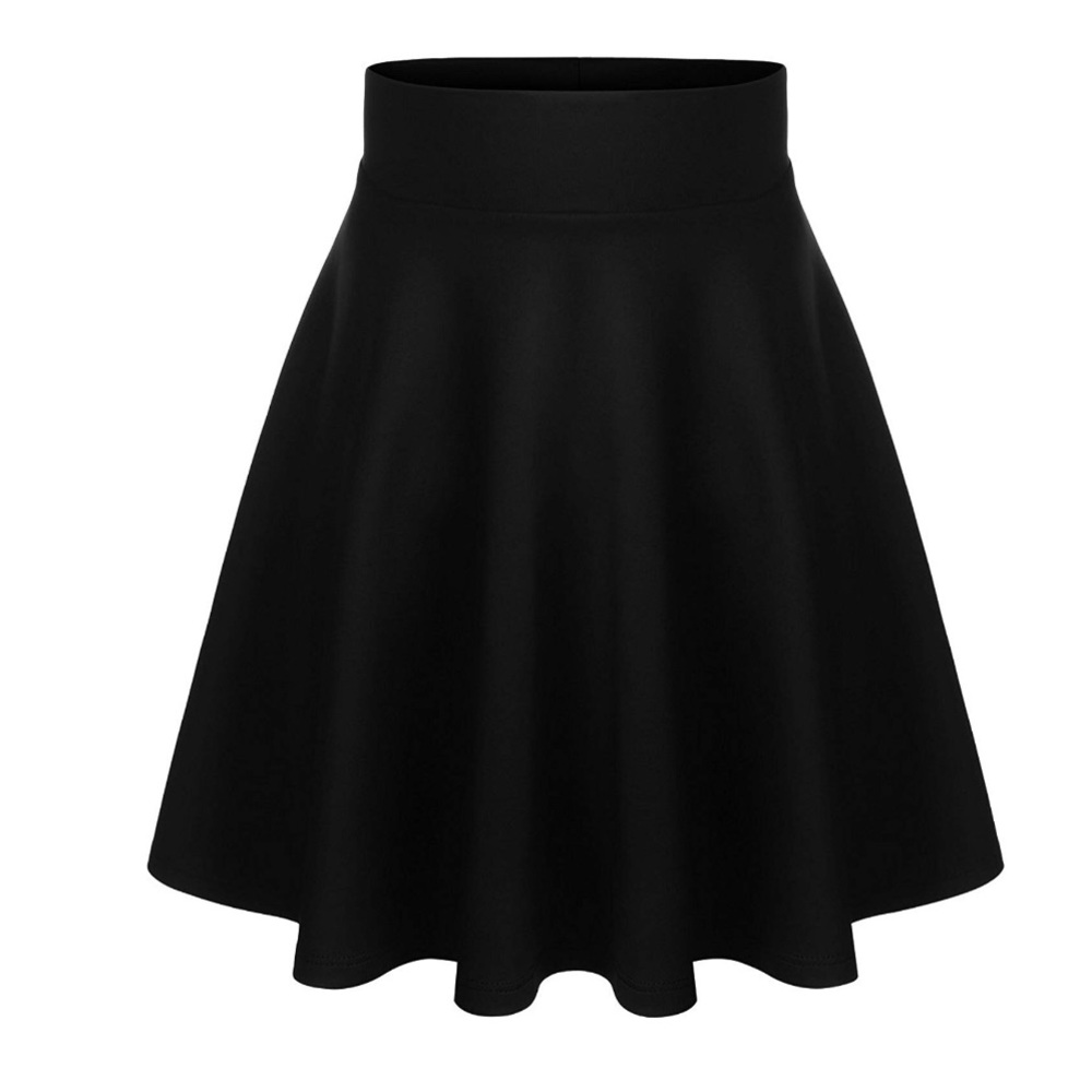 Women’s Flared Wide Band Skater Skirt
